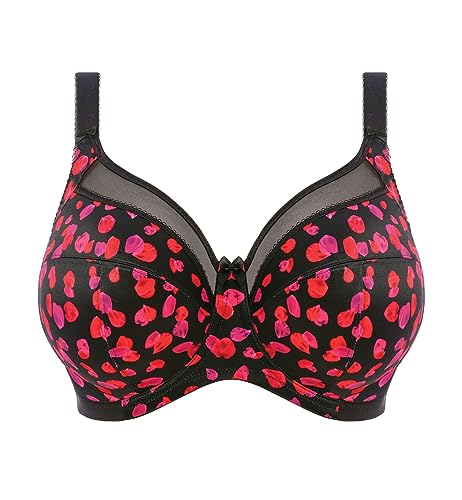 Image of GODDESS Women's Kayla Banded Underwire Bra, GD6162, Dark Romance, 44J