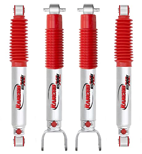 RANCHO RS9000XL PREMIUM Gas Shocks Compatible with 2011-2015 GMC SIERRA 2500HD