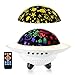 Star Night Light Projector, Ohuhu UFO Baby Night Lights, Kids Night Light, Starry Projector Light, 6 Projector Film 9 Different Colors, Bluetooth Music Speaker, Unicorn Light for Baby Nursery Room