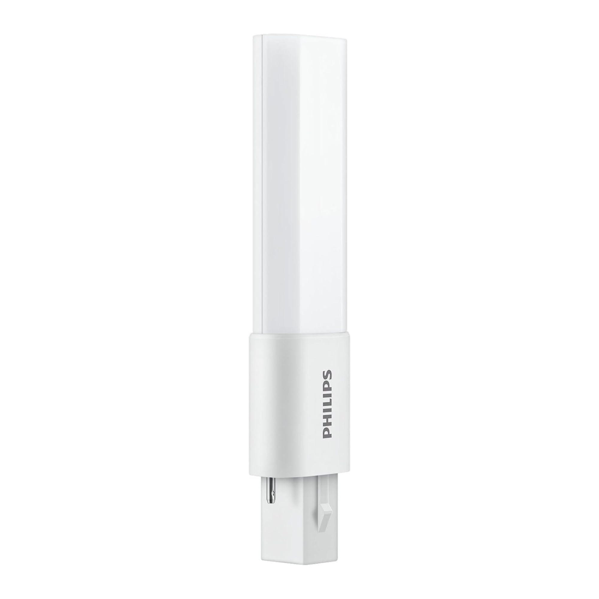 Philips CorePro LED PL-S Compact Lamp 5W 550lm 2-Pin G23 LED Bulb, 4000K Cool White, Energy Efficient CFL Replacement for Offices, Retail & Commercial Lighting