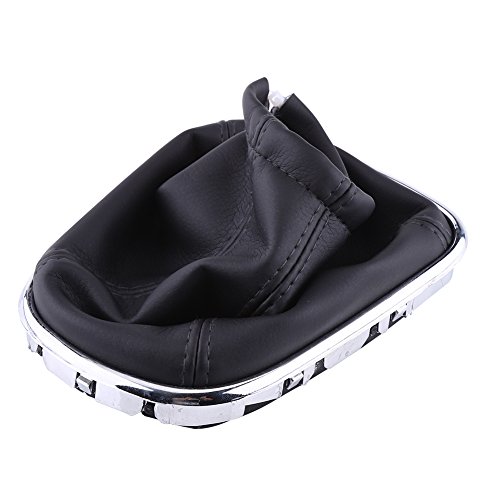 Keenso Car Gear Shift Knob Cover, Pu Leather Gaiter Boot Replacement Kit Fit For Chevrolet Cruze 2008-2012 #TOP1