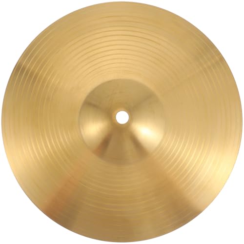 Veemoon 10 Inch Brass Cymbal for Drum Kit