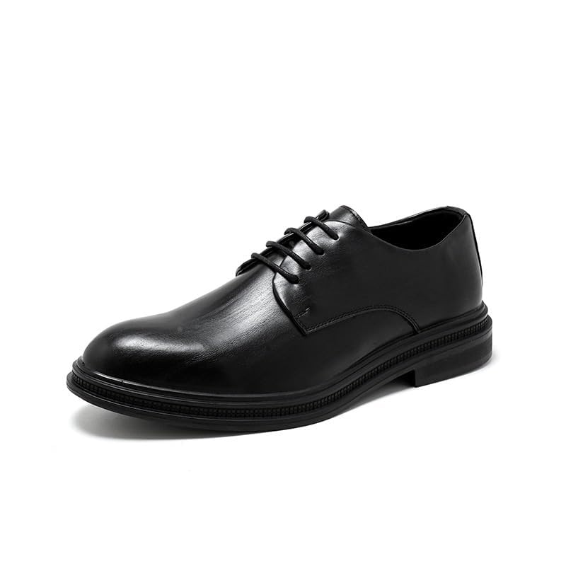 Men's Classic Leather Dress Shoes Dress Shoes Wedding Formal Modern Walking Summer Lace Up Wedding Oxford Shoes