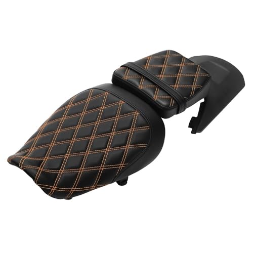 Asiento para conductor y pasajero de moto RH1250S en rutas largas