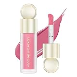 Liquid Blush, Matte and Dewy Finishes Cream Blush Stick for Cheek, Lightweight, Long-Wearing, Smudge
