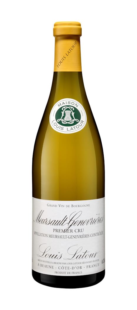 Louis Latour Meursault 1er Cru Genevrières 2018 - Vin Blanc - Bourgogne - 75 cl