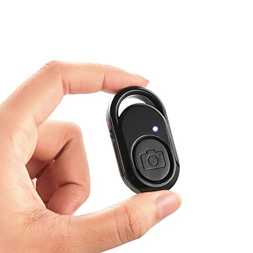 HITSLAM Bluetooth Fernbedienung, Kamera Auslöser mit Drahtlose Bluetooth Technologie… – Ansicht 3