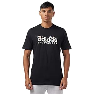 adidas Men’s Landscape Sportswear Graphic Tee T-Shirt