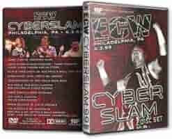 Amazon.com: ECW Cyberslam 99 Double DVD-R : Super Crazy, New
