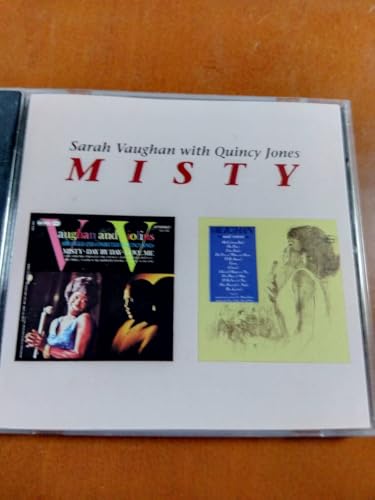 CD�T���E���H�[�� / 2��ނ̃I���W�i���E�A���o����1����CD�Ɏ��^ Sarah Vaughan & Quincy Jones/MIsty (Mercury 1958)