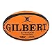 Gilbert G-TR4000 Neon Rugby Training Ball (5, Neon Orange)
