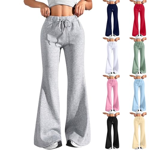 パンツ GROUNDZERO Washed Sweat Flare Pants 41r8Mco4SEL.jpg