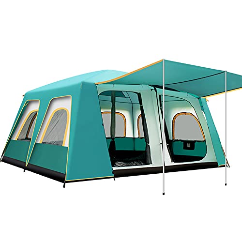 Carpa Domo Festival con 12 Ventanas Pop Up Grande para 8-12 Personas miniatura 1