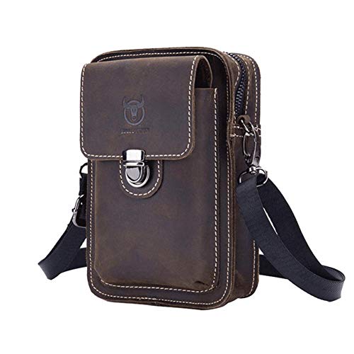 Leap-G Sac bandoulière en cuir super moderne pour homme Sac bandoulière de qualité supérieure pour travail, Uni, voyage, sport