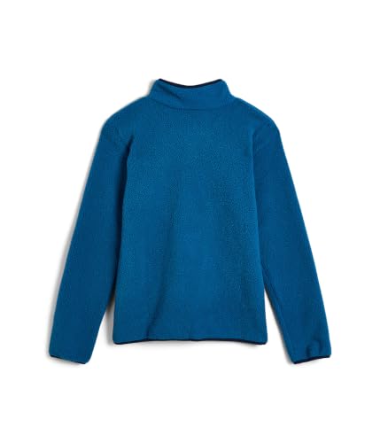 Columbia Helvetia II Half Snap Fleece für Kinder (kleines Kind/großes Kind), Phoenix Blue/Rainy Day, XL – Ansicht 2