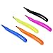 ZZTX 6 PCS Professional Magnetic Staple Remover Puller Staples Remover Staple Removal Tool for School Office Home 5 Colors