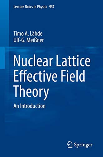 Buy Nuclear Lattice Effective Field Theory — BookShops.in