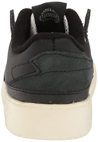 adidas Originals Kids Forum Elastic Lace Sneaker, Black/White/Cream White, 7 US Unisex Toddler3