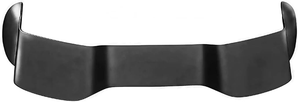 Compatible For Renault Clio MK5 2019 2020 2021 2022 2023 2024 ABS Car Rear Roof Wing Spoiler Body Kit Glossy Black