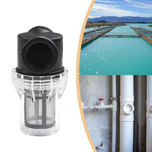 Image of Transparent Glass Water Pump Strainer Filter Screen For Garden Irrigation (1inch 80 Mesh), as picture show, O1BTS661C90G892TCW5D6K