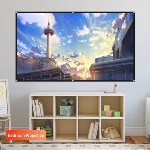 Pantalla de proyección para cine alta definición 130 pulgadas miniatura 7