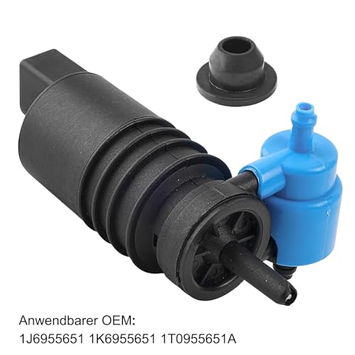 CLKE Wasserpumpe 12v, Waschwasserpumpe, Scheibenwaschpumpe, Wischwasser Auto Pumpe, Waschwasserpumpe Scheibenreinigung Waschwasserpumpe für A3 A4 VW Passat Golf 4 Polo