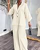 Women’s Oversized Blazer Jacket and Wide Leg Pants... #2