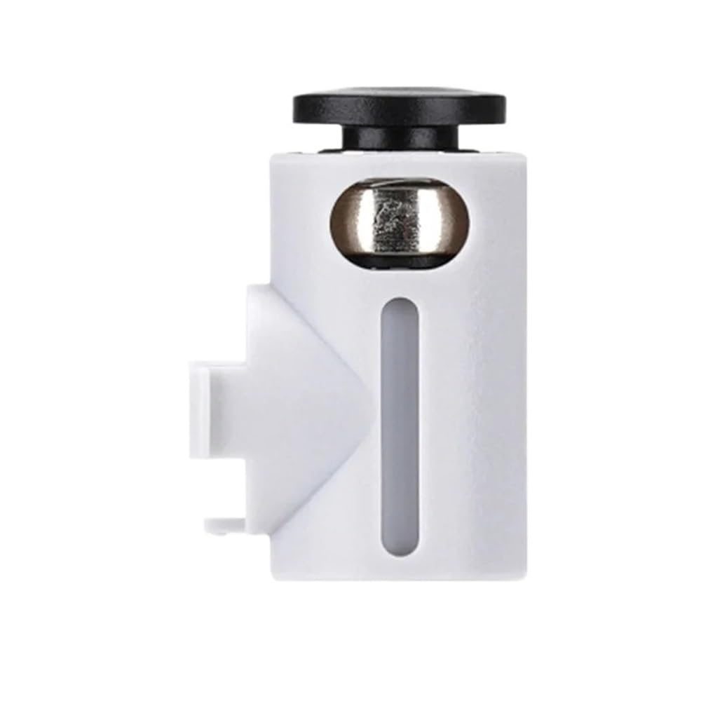 PTFE Feed Pipe Joint Pneumatic Accessories Feed Pipe Joint PTFE Tube Connector Compatibility for Bambu Lab A1 Mini 3D Printers