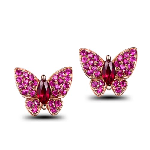 Pendentif papillon vintage en strass, le collier idéal pour vos soirées rétro - 2