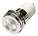 Flat Indicator Light, White, 24VDC