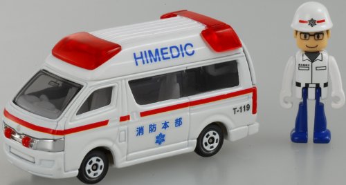 Amazon | トミカ&プラキッズ 04 トヨタ ハイメディック救急車