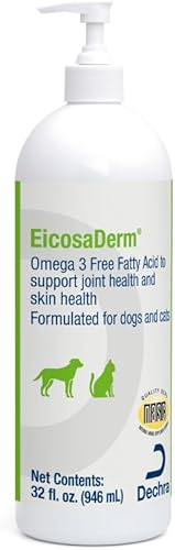 Omega 3 líquido para perros y gatos, 32 onzas