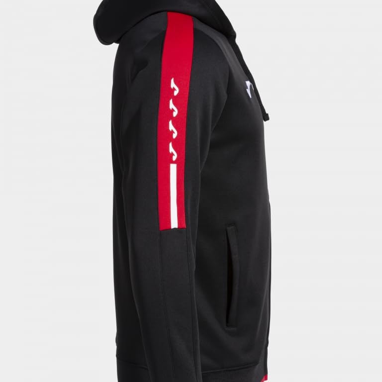Sweatshirt à capuche Joma Olimpiada homme noir pull de sport