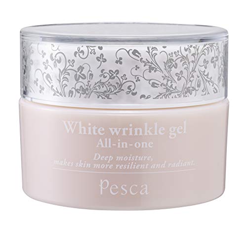 Pesca  エイジングケア オールインワン ジェル  ナイアシンアミド 配合 化粧水 美容液 乳液 クリーム パック アイクリーム ネッククリーム