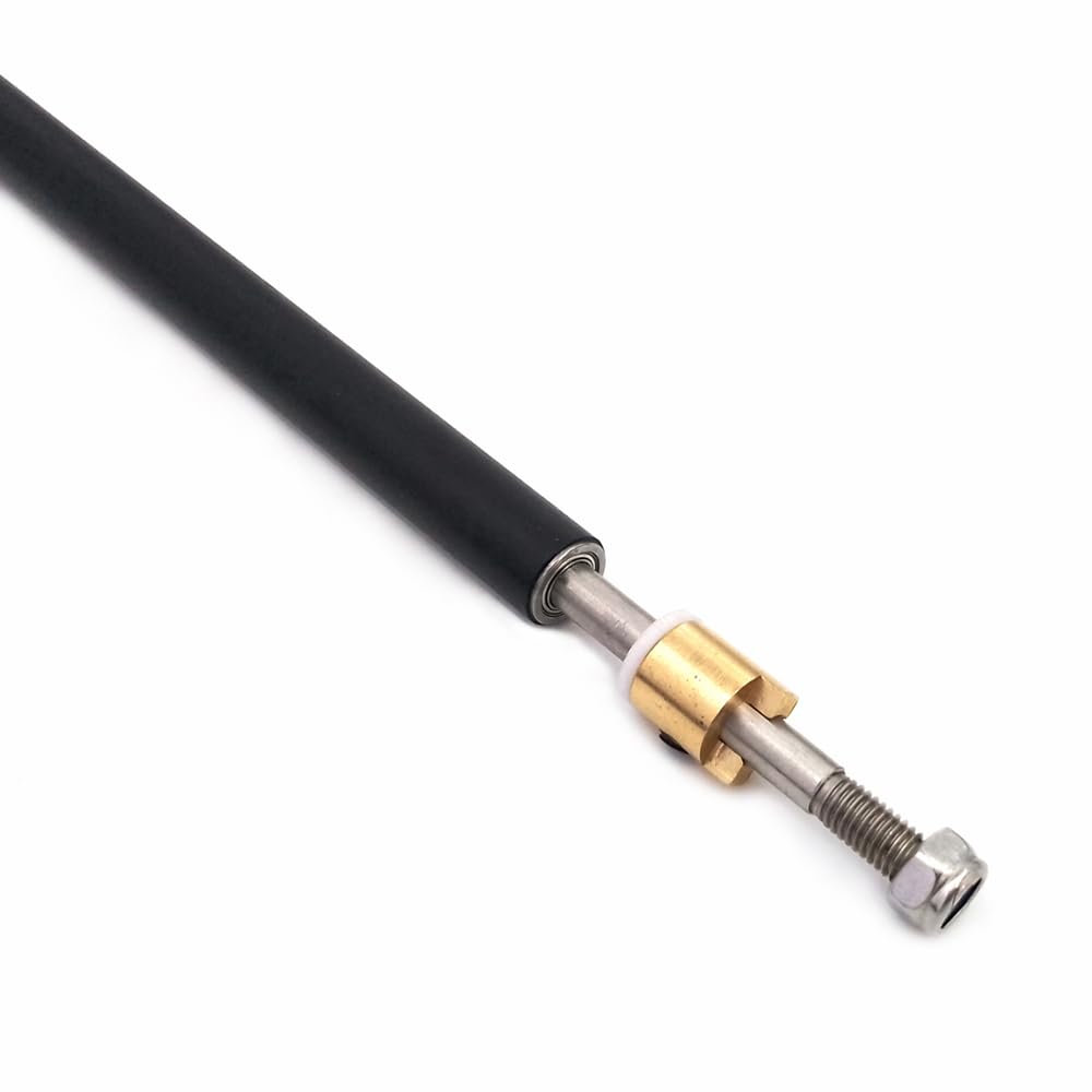 5mm wał łodzi RC 60mm metalowe śmigło lewy prawy uniwersalny zestaw przegubów do przynęty na ryby holownik ROV model morski części zamienne(L25cm 6.0mm RH)