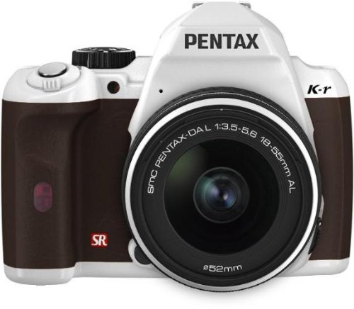 Amazon | PENTAX デジタル一眼レフカメラ K-r レンズキット ホワイト