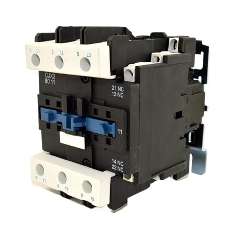 Contactor trifásico 380v bobina de 110V ideal para la automatización de arranques pesados