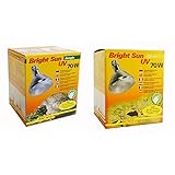 Produkt 2: GESTEIGERTES WOHLBEFINDEN - Das hellweiße Licht der UV Lampe wird von den Reptilien sehr gerne angenommen & schafft so den idealen Wohlfühlbereich für dein Tier - Das perfekte Terrarium Zubehör!