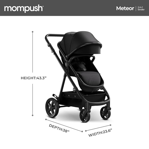 Mompush P711 Meteor 2 Baby Stroller 2-In-1 thumb #5