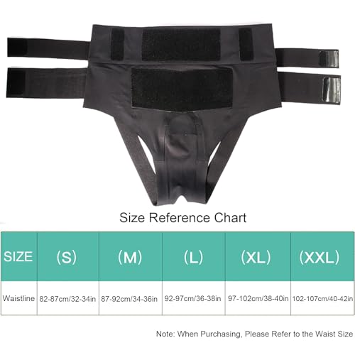 Faja para Hernia Inguinal Ajustable para Hombre Mediana miniatura 6
