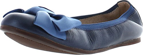 Girls 55-Berry Dress Flats with Bow