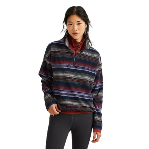 Eddie Bauer Women's Quest Fleece 2.0 Pullover - Print