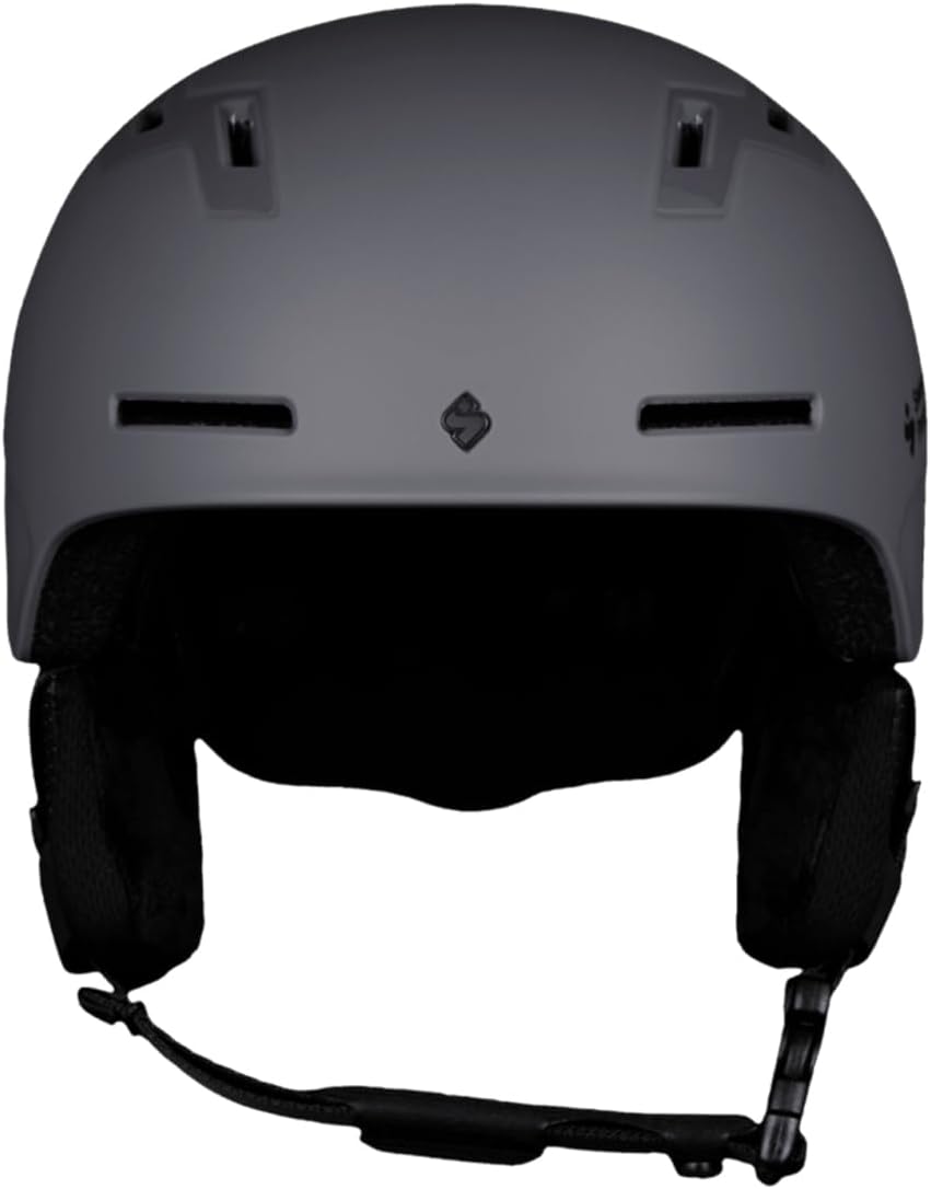 Sweet Protection Winder MIPS Ski Helmet - Lightweight, Highly Ventilated Audio Ready Snowboarding Helmet, Graphite, Large/X-Large