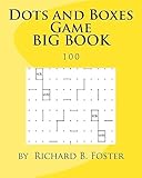 Dots and Boxes Game BIG BOOK: 100