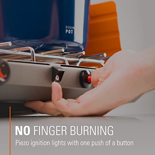 GSI-Outdoors-Selkirk-540-Portable-Outdoor-Camping-Stove-2-Burner-Propane-Grill-14000-BTU-High-Output-Adjustable-Burners-Integrated-Igniter-and-Wind-Guards