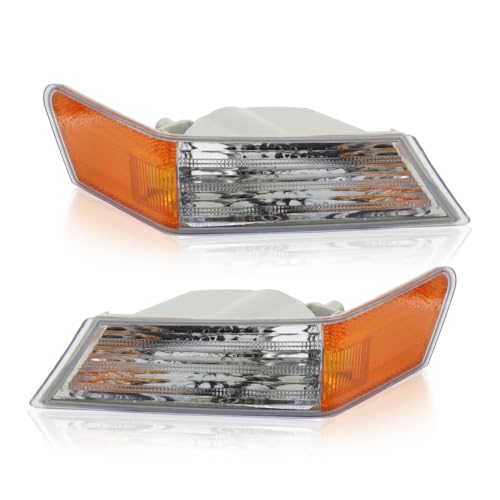 Yunnergo Front Turn Signal Lights Lamps Compatible with Patriot 2007-2017