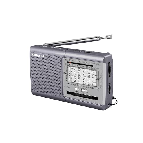 XHDATA D219 Radio a Pile Survie FM AM SW...