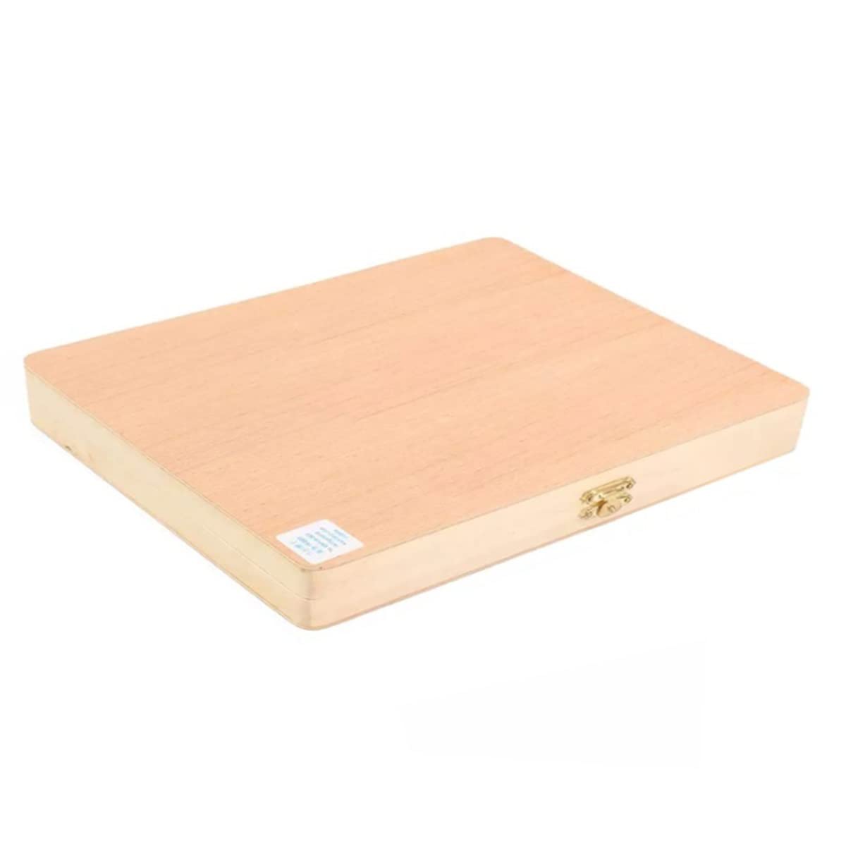 Kit de Accesorios para microscopios 100pcs / Set Preparado Microscopio de Cristal de Vidrio de Muestra de Muestra de Madera portátil Caja de Almacenamiento de Madera Portaobjetos de microscopio