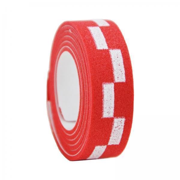SECRET DESIRE Creations 6xTable Tennis Racket Edge Tape Self Adhesive 10mm Pickleball Paddle Edge Tape Red