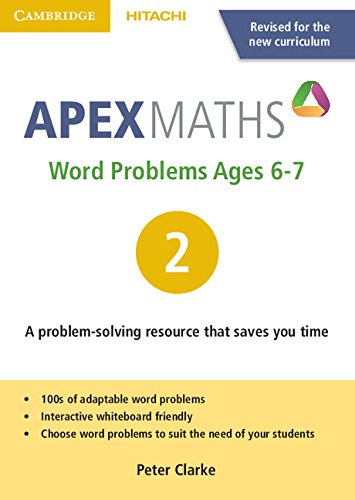 Apex Word Problems Ages 6-7 DVD-ROM 2 UK Edition (Apex Maths)